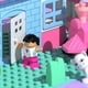 thumbnail image 5 of Juego de bloques de construcción tipo castillo para niños, juego de inteligencia multifuncional DIY de gran tamaño, ladrillos de construcción, 5 of 8