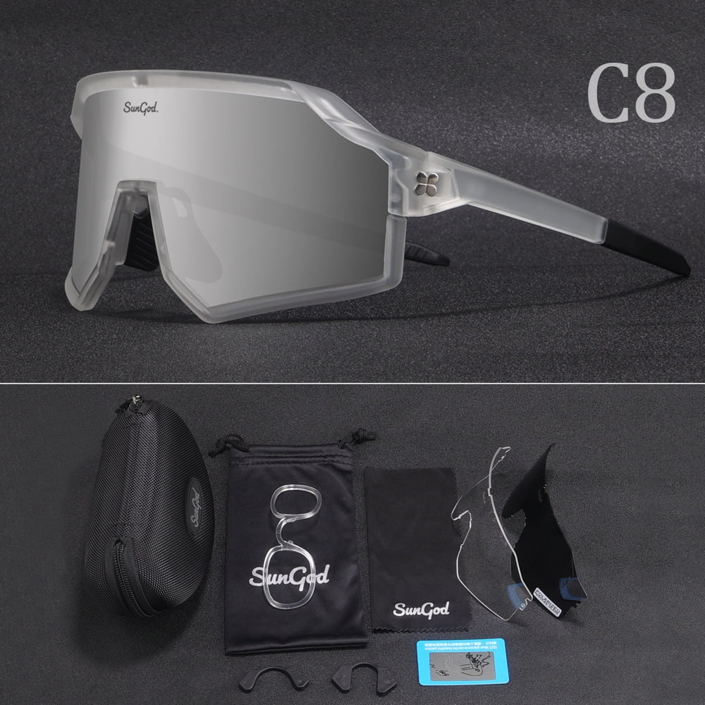 SunGod Cycling Glasses Outdoor Sports 