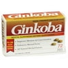 Ginkoba Dietary Supplement 72-Count