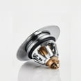 thumbnail image 1 of Tapón de lavabo universal Tapón de lavabo de acero inoxidable Popup con JAMW Sencillez, 1 of 5