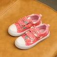 thumbnail image 4 of Kushyshoo Sneakers for Toddler Little Girls Casual Pink Sneakers 11M, 4 of 7