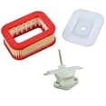 thumbnail image 3 of New Air Filter Set for 5200 5800 52/58CC Chainsaw Paper Spare Part Equipment, 3 of 9