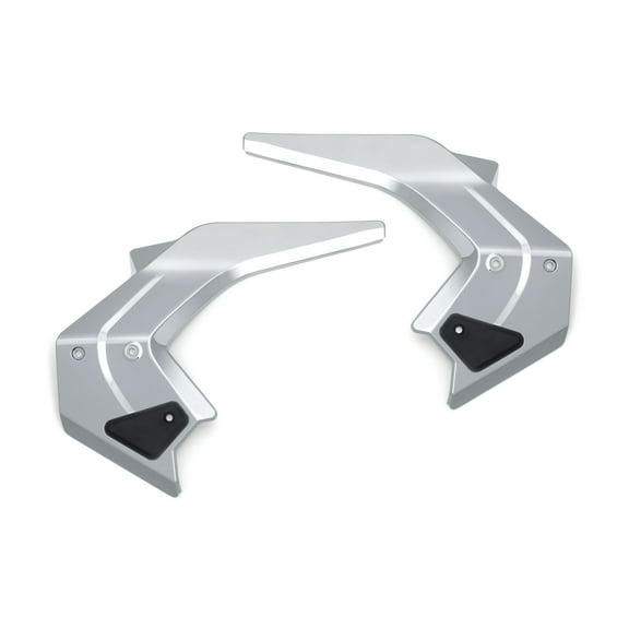 Kuryakyn 3273 Motorcycle Accent Accessory: Twin-Spar Frame Covers for 2018-19 Honda Gold Wing Motorcycles, Chrome, 1 Pair