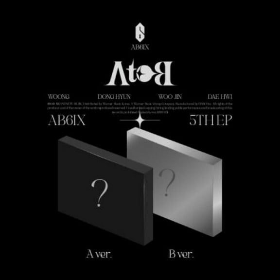 Ab6Ix - A to B - incl. 80pg Photocard, Unit Photocard, Poster, OD Card, Access Pass   Sticker - Music & Performance - CD