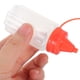 thumbnail image 5 of 4 PCS Mini condimento Squeeze Bottle Ketchup Botella de mostaza pequeña para aderezo para ensalada, 5 of 7