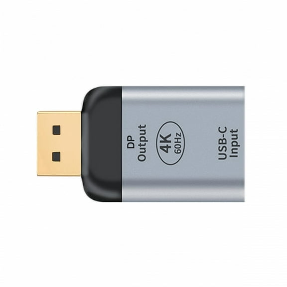 Xiwai Adapter USB-C Type C Female Source to Displayport DP Sink HDTV Adapter 4K 60hz 1080p for Tablet Phone Laptop
