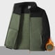 thumbnail image 1 of pstuiky camisas de manga larga para hombre, Blusa/camisa informal y moderna de color liso con cuello alto y cremallera para hombre Tops de hombre xxxl, 1 of 4