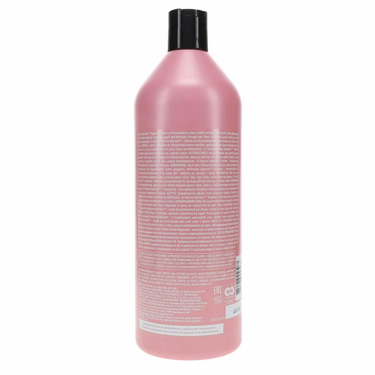 Redken Volume Injection Shampoo and Conditioner Set, 33 oz Each