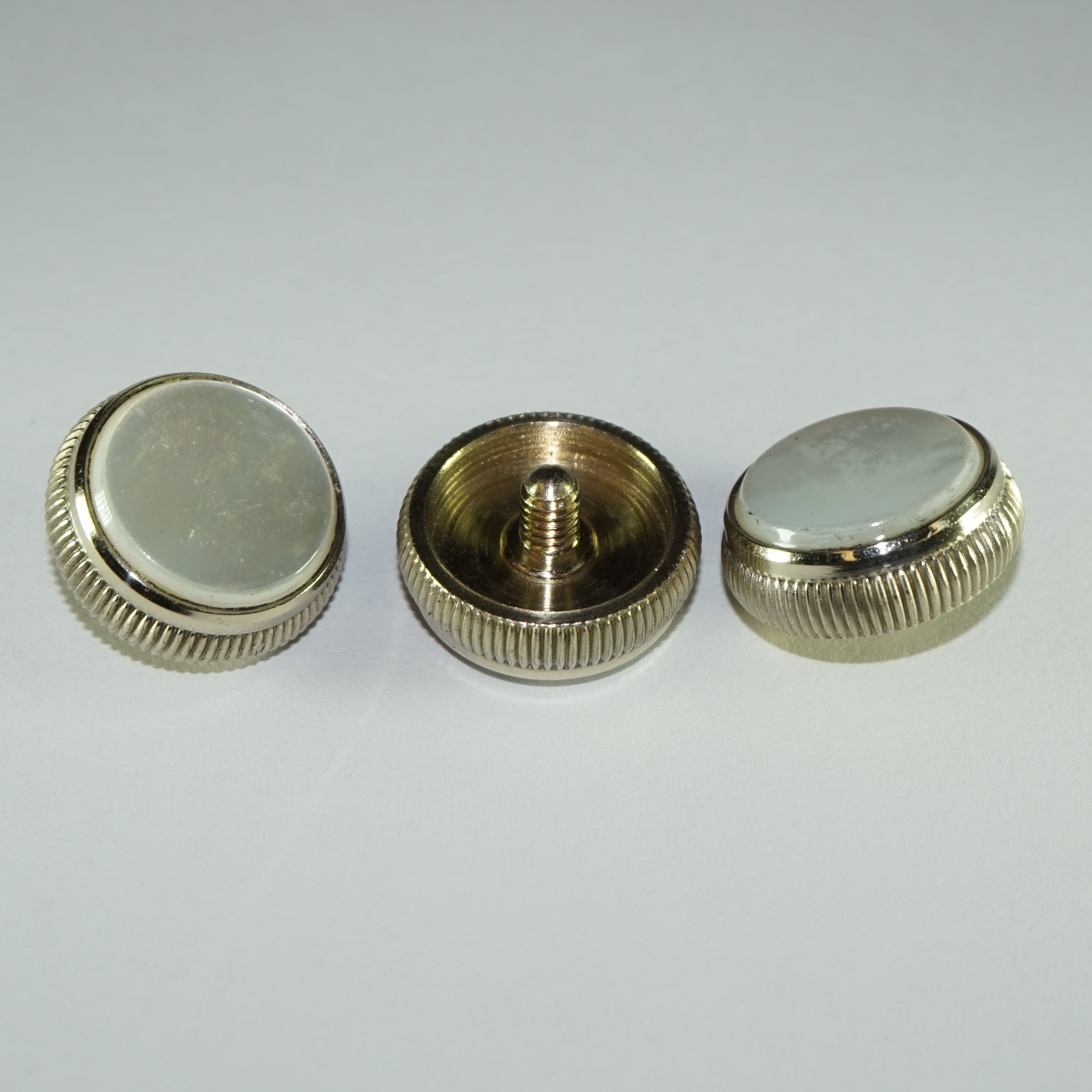 Bach Stradivarius Trumpet Finger Button With Pearl Strad