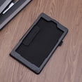 thumbnail image 4 of Durable Phone Case with Liquid Silicone Feel Folio Wallet Design for Tablet Protection Black, 4 of 9