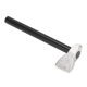 thumbnail image 3 of Simulation Axe Decoration Tool, Unique Durable 1:10 Scale Simulated Metal Axe Portable Lightweight  For 1/10 RC Crawler Car For Axial Scx10 ANGGREK Negro Plata, 3 of 8