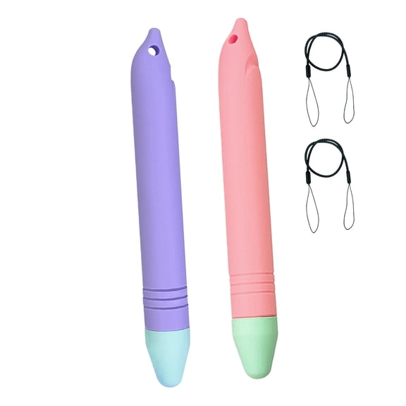 Digital Writer Styluses Pen Featuring Slip Resistant Feature Includes Convenient Attachment Cord For Juvenile Artists And Learners