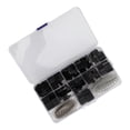 thumbnail image 4 of 620 conectores de clavija de cable puente de 2,54 mm con clavijas de crimpado macho y hembra para placas de circuitos de computadoras y automóviles, 4 of 12
