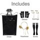 thumbnail image 4 of Disfraz de Spy X Family Anime Yor Forger, vestido, guantes, medias, tocado, pendientes, conjunto de trajes para fiesta de cosplay-u----M--Código de producto 77400 M, 4 of 5