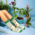 thumbnail image 7 of Funny Socks for Women Teenage Girls - PLANTS GET ME Socks Valentines Day Novelty Gifts for Girlfriend Daughter Mom Crazy Plant Socks - Birthday Valentine Fun Gifts Christmas Stocking, 7 of 7