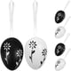 thumbnail image 3 of 6 colgantes con forma de huevo, coloridos y decorativos, para fiestas, 3 of 7