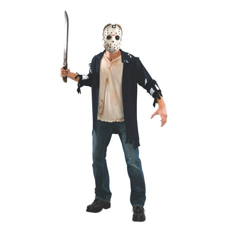 Halloween Horror Adult Jason Adult Costume