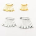 thumbnail image 5 of eZthings® Safety Pins Set For Arts and Sewing Crafts (Gold and Silver), 5 of 5
