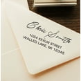 thumbnail image 2 of Printtoo Custom Self Inking Save The Date Stamps Personalized Wedding Stamp Invitation Gift, 2 of 7