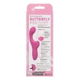 thumbnail image 3 of Vibromasseur à Vacillement Rechargeable Butterfly Kiss Rose, 3 of 5