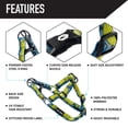 thumbnail image 3 of Wolfgang Heavy Duty Adjustable Dog Harness, Pull-Tested to Over 800 lbs for Walking & Training, DawnPatrol Print, Medium, 3 of 6