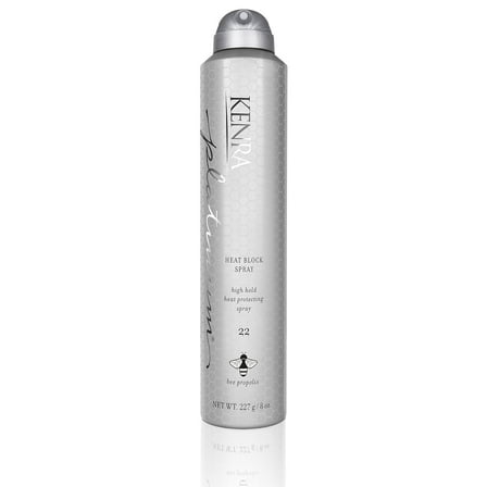 Kenra Heat Block Hairspray #22, 8 Oz