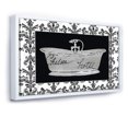 thumbnail image 1 of Paris Hotel Bathroom II - Traditional Bathroom Framed Canvas, 1 of 1