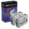 thumbnail image 1 of Speedy Inks Remanufactured Ink Cartridge Replacement for Epson 127 Extra High Yield (Pigment Black, 2-Multipack) Compatible with The Following Epson Printer Model Stylus NX53, 1 of 4