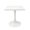 White + MDF+Metal + MDF+17, variant on YANGXUN 24 Inch Black Marble Tulip Round Dining Table Mid-Century Modern Table with Black Marble Printed Steel Pedestal Base, Multipurpose Coffee Leisure Table for Kitchen & Living Room