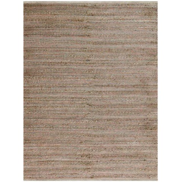 Amer NAT40810 8 x 10 ft. Naturals Modern Design Flat-Weave Rug, Pink