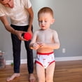 thumbnail image 4 of BIG ELEPHANT Pantalones de Entrenamiento para Ir Al Baño para Bebés Niños, Paquete de 10, 100% Algodón, 12-24 Meses, 4 of 13