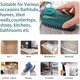 thumbnail image 4 of Cepillo mate de alta calidad para dispensador de jabón Sanheyi, adecuado para lavar platos, ollas, baños, cocinas, ropa suave y zapatos, 4 of 5