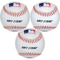 thumbnail image 2 of Franklin Sports MLB Soft-Strike Teeballs, Official Size, 6 Pack, 2 of 4