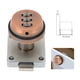 thumbnail image 4 of Contraseña Sin Llave De aleación De Zinc Con Cerradura De Leva Con Combinación De Seguridad, 4 of 7
