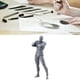 thumbnail image 4 of Figura de acción cuerpo poses personalizables PVC duradero móvil maniquí de dibujo ampliamente utilizado para oficina familiar hombre gris, 4 of 10