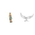 thumbnail image 1 of Figura Decorativa De Resina De Un ángel Bendito. Ideal Para Escritorio, Inauguración De Casa, Estantería O Pasillo., 1 of 8