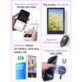 thumbnail image 3 of Phone Selfie Screen, 2K HD Wireless Back Camera View Display with Remote Control, 4.7 Inch for Vlog Live Stream, 180 Rotation, 3 Brightness Levels, for IOS for, 3 of 7