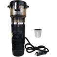 thumbnail image 1 of 12 V Car Coffee Maker for Single Serve K Cup Pod Capsule 5 Ounce Capacity Electric Travel Coffee Machine, 1 of 8