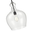 thumbnail image 5 of 4211-BN-Millennium Lighting-Corra - 1 Light Pendant-16.25 Inches Tall and 12 Inches Wide Brushed Nickel, 5 of 10