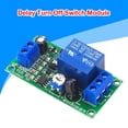 thumbnail image 4 of NE555 Time Delay Relay Modules Timer Relay Switch Board 12V DC 0-60s Adjustable, 4 of 6