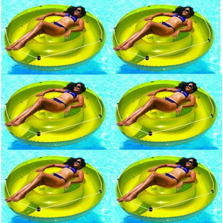 pool lounger sun swimming float swimline inflatables tan pack island
