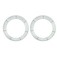 thumbnail image 3 of 4/2/1pcs 48 In Wire Wreath Frame Christmas Metal Round Wreath Form Holiday Wire Ring for Floral Arrangements Craft DIY, 3 of 6