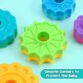 thumbnail image 5 of Montessori Toys for 1 2 3 Year Old, Educational Stacking Spinning Baby Toys Age 1-3, Learning Toys Sensory Toys for Toddlers 1-3, Christmas Birthday Easter Gift for Babies 12-18 Months, 5 of 7
