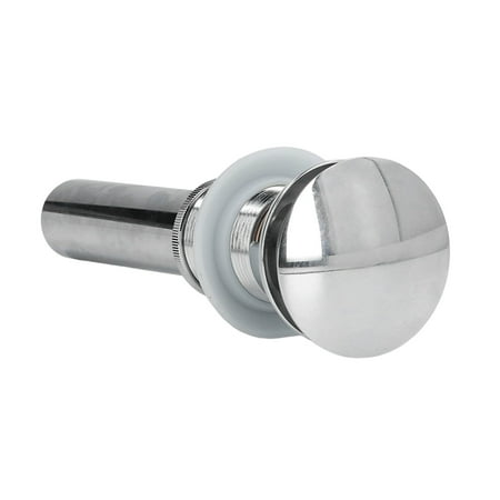 

Sink Drain Anti Clogging Drain Stopper For Kitchen For Toilet Silver With Overflow