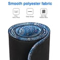 thumbnail image 3 of Long Mouse Pads for Desk,Blue Paisley Pattern Desk Mats on Top Of Desks, Desk Mouse Pad Extra Large with 3mm Non-Slip Base and Stitched Edge for Gaming,Office,Work,Home 47.3"x23.6", 3 of 6