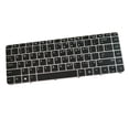 thumbnail image 2 of Paquete Tec De Computadora Portátil Para Elitebuch 840 G3 836308-001 821177-001 Con Marco yotijar Teclado de repuesto para computadora portátil, 2 of 9