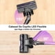 thumbnail image 5 of INSE N660 - Aspiradora Mástil Sin Cuerda 175W, 25KPA Succión Fuerte. Batería de 45 Min - Apoyable y Carga en Pared. Multifuncional, Ligera y Fácil de Manejar. Ideal para Hogar, Pelos de Mascotas, 5 of 8