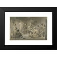 thumbnail image 2 of Jacob Smies 14x11 Black Modern Framed Museum Art Print Titled - Drawing Lessons at an Academy (1774 - 1833), 2 of 5