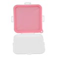 thumbnail image 1 of Sandwiches Storage Box Portable Sandwiches Container Lunch Box for Students Office Workers for Work Picnic Outing Red, 1 of 4