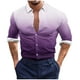 thumbnail image 2 of Blusa y camisa de manga larga con cuello vuelto para hombre, estilo casual, a la moda, con botones estampados, blusa de manga larga con cuello vuelto, camisetas de poliéster para hombre, 2 of 5